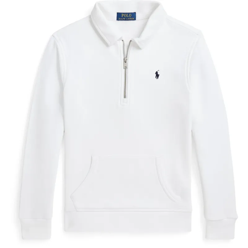 Polo Ralph Lauren White/C7927 Boy Sweatshirt Beställ idag