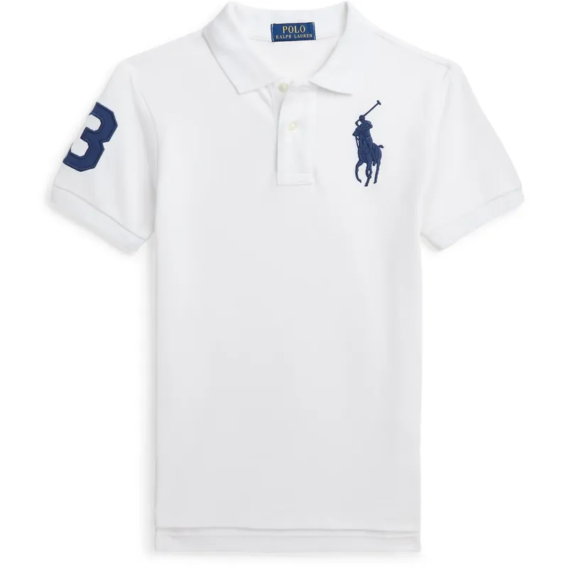 Erbjudande Polo Ralph Lauren White/C7996 Boy Pikétröja