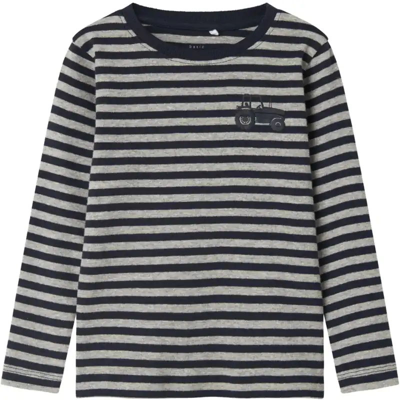 Begränsad tid Name It Dark Sapphire Tractor Villy Slim Blus