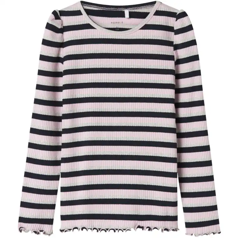 Expressleverans Name It Dark Sapphire Balisa Blus