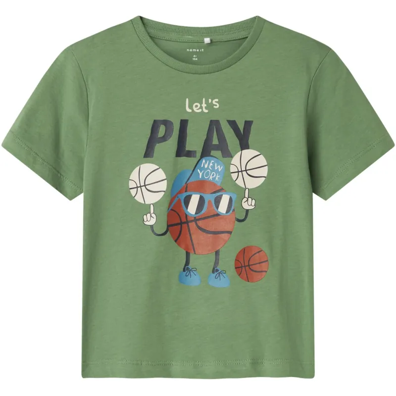 Name It English Ivy Bennibo Regular T-Shirt Lågt pris