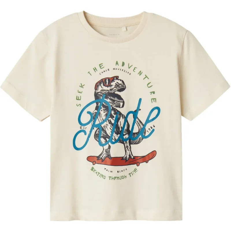 Begränsad tid Name It Birch Bennibo Regular T-Shirt