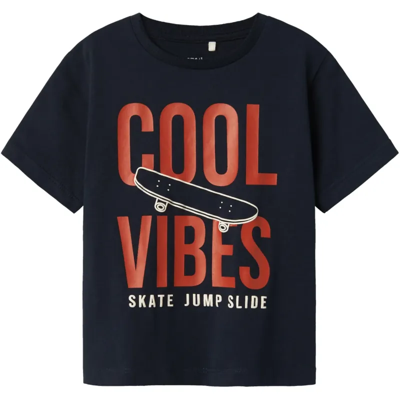 Name It Dark Sapphire Bennibo Regular T-Shirt Beställ nu