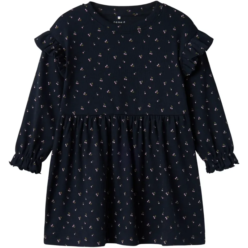 Name It Navy Blazer Babeth Klänning Extra rabatt