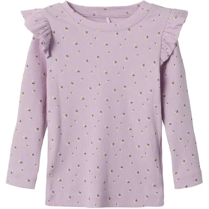 Populärt val Name It Winsome Orchid Babeth Blus