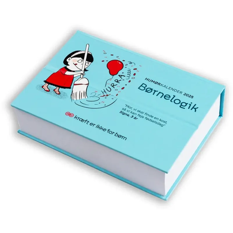 Reapris Børnelogik - Humörkalender 2024