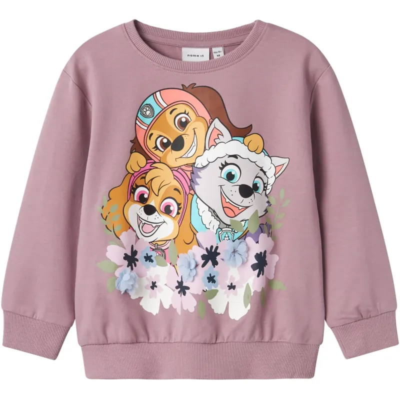 Populär Name It Elderberry Jura Paw Patrol Regular Sweatshirt
