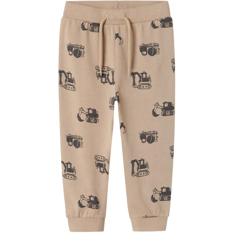 Name It Pure Cashmere Construction Vildar Regular Sweatpants Expressleverans