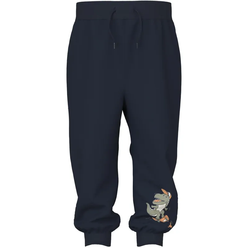 Name It Dark Sapphire Skater Dino Vildar Regular Sweatpants Reapris