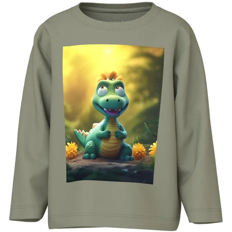 Name It Tea Jungle Dino Voto Regular Blus Begränsad tid