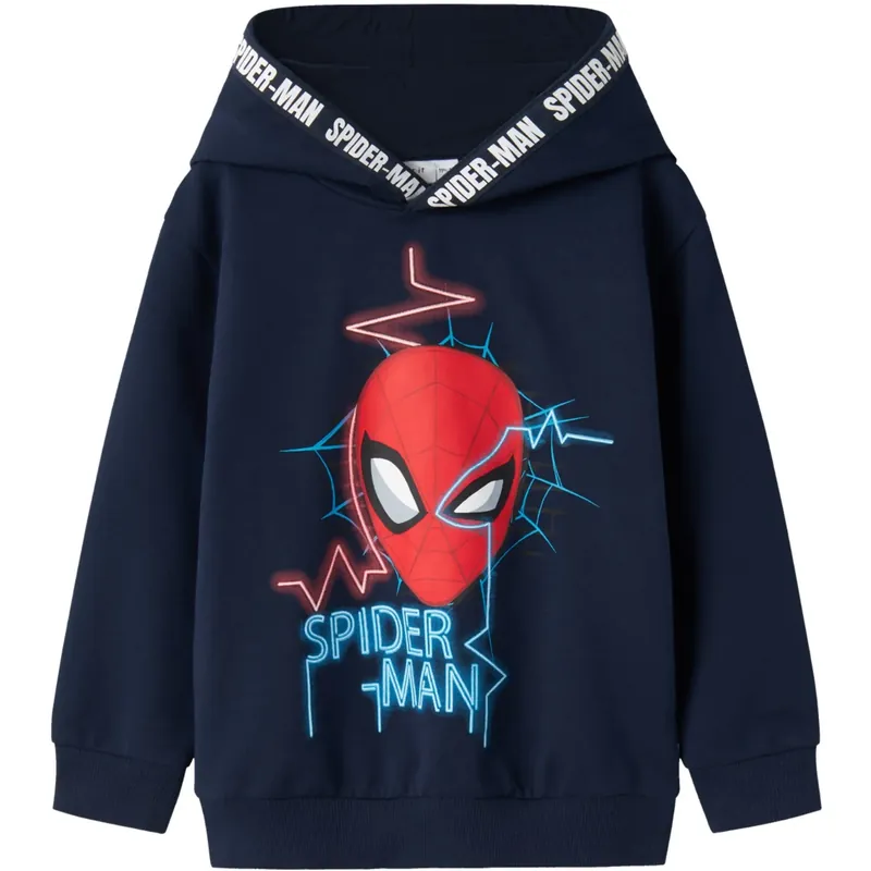 Name It Navy Blazer Jaan Spiderman Regular Sweatshirt Marvel Reapris