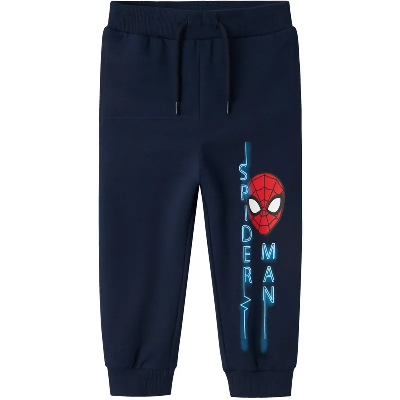 Name It Navy Blazer Jaan Spiderman Regular Sweatpants Marvel Rabatt
