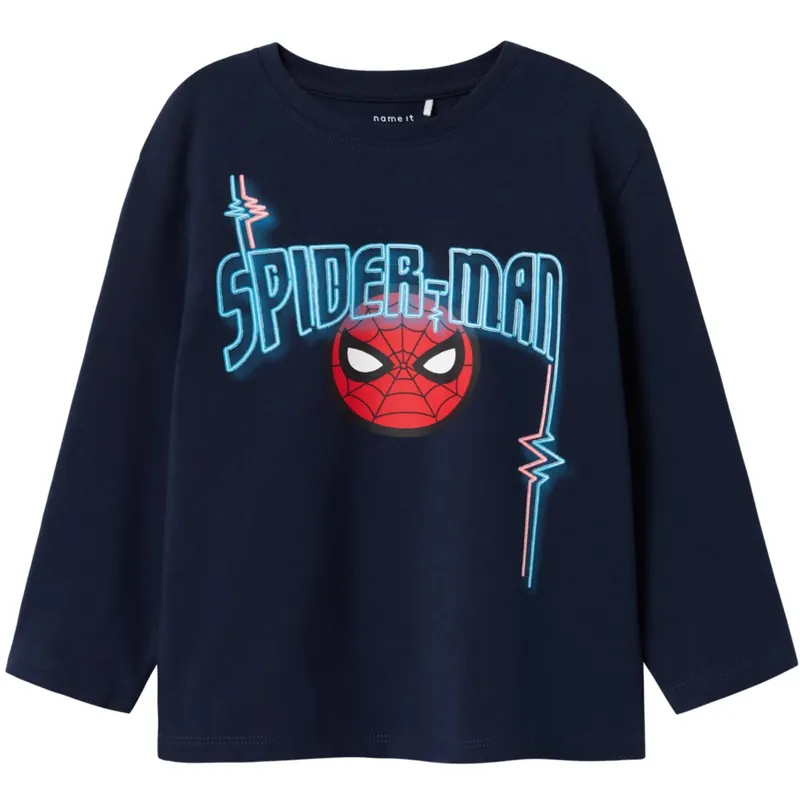 Name It Navy Blazer Jacinto Spiderman Regular Blus Marvel Erbjudandepris