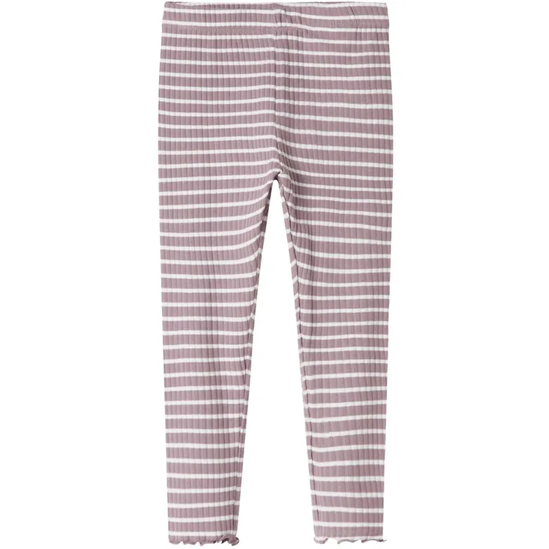Name It Elderberry Bright White Vemma Leggings Beställ nu