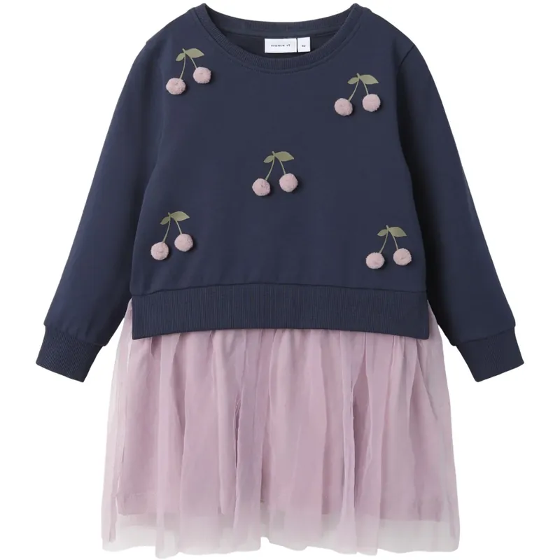 Name It Elderberry Bjanca Sweat Klänning Billigare