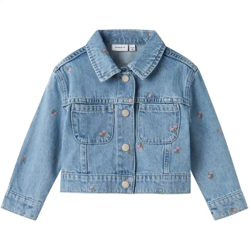 Name It Light Blue Denim Piper Denim Jacka Sänkt pris