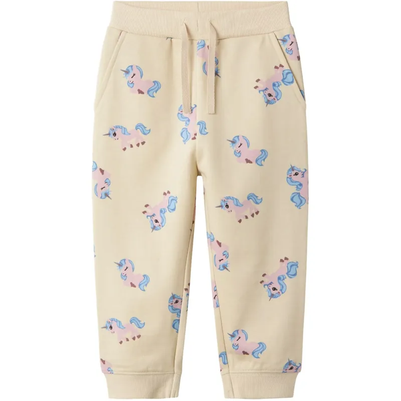 Name It Summer Sand Billie Regular Sweatpants Premium