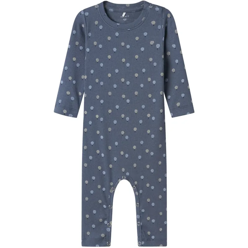 Name It China Blue Kaboon Onesie Kundfavorit
