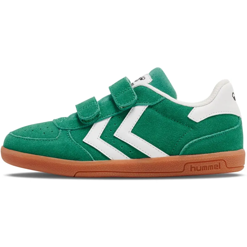 Kundfavorit Hummel Pepper Green Victory Suede Ii Low Sneakers