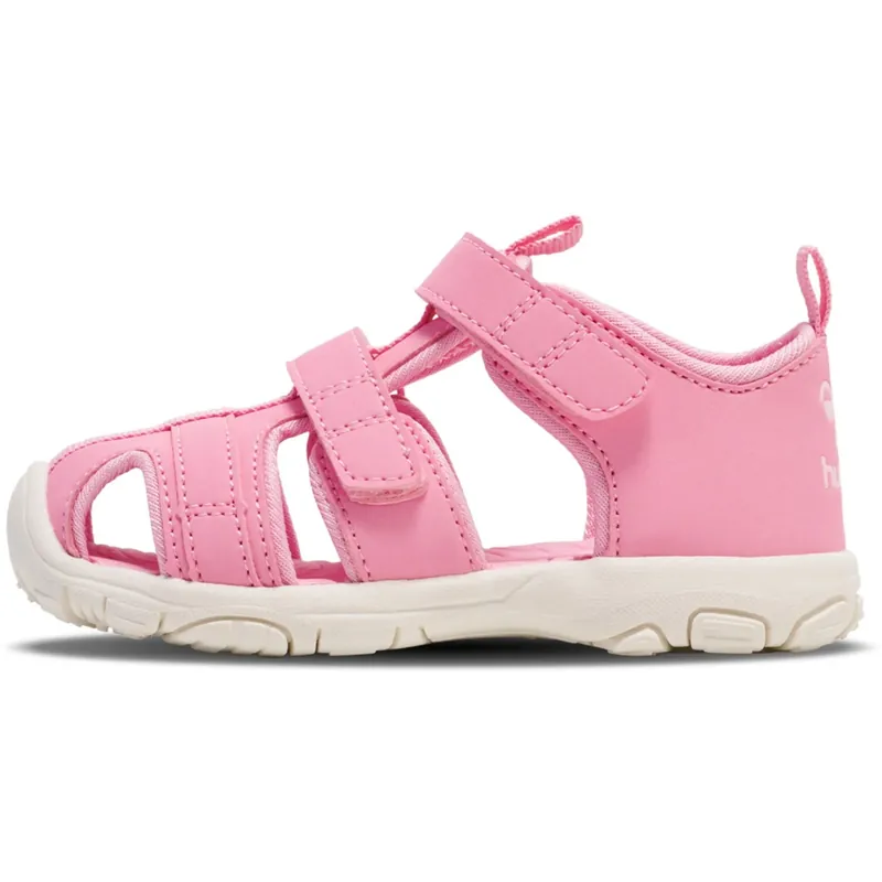 Bästa pris Hummel Prism Pink Sandal Kardborreband Infant