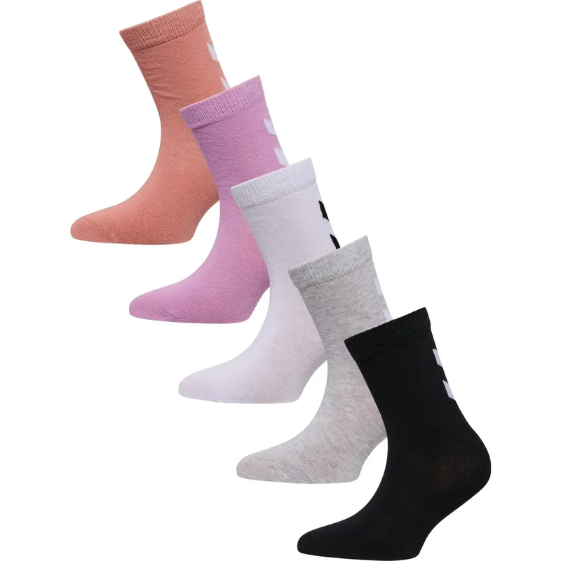 Populärt val Hummel Rose Dawn Make My Day Strumpor 5-pack