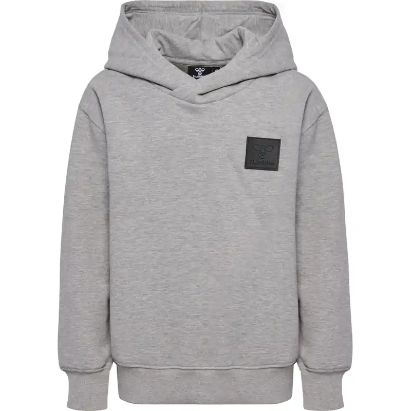 Hummel Grey Melange Clean Hoodies Rea