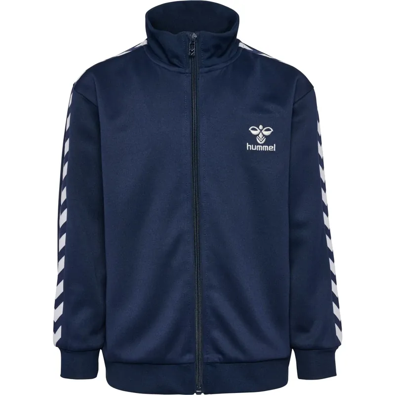 Handla nu Hummel Black Iris Xit Zip Cardigan