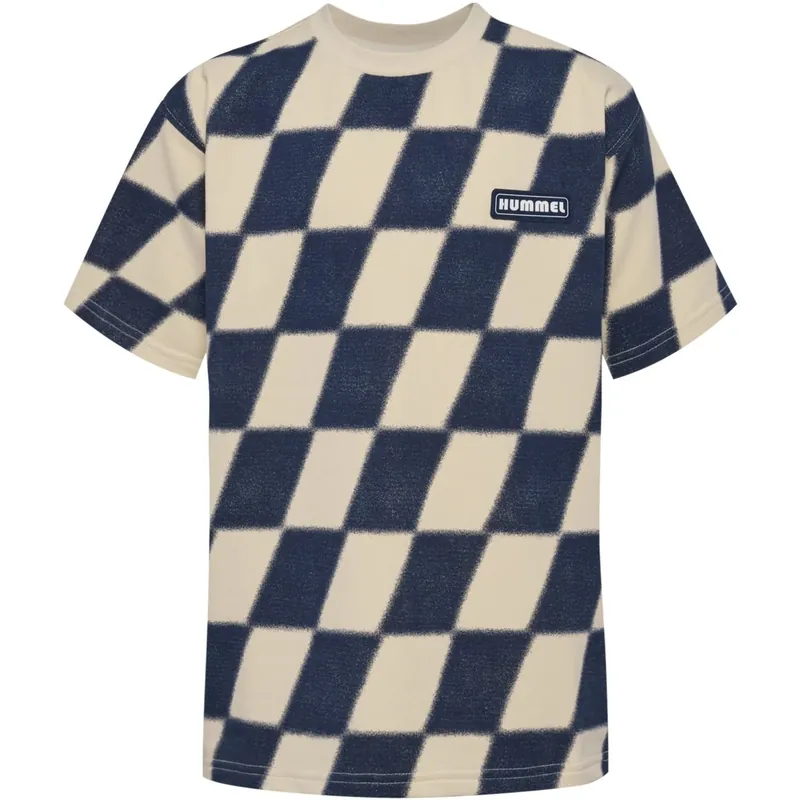 Hummel Wood Ash Pets T-shirt S/S Begränsat erbjudande