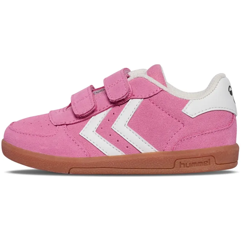 Snabb leverans Hummel Prism Pink Victory Suede Ii Infant Sneakers