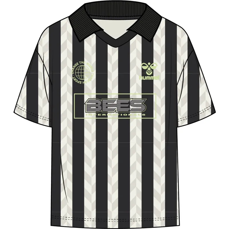 Billigare Hummel Black Vigo Football T-Skjorta S/S