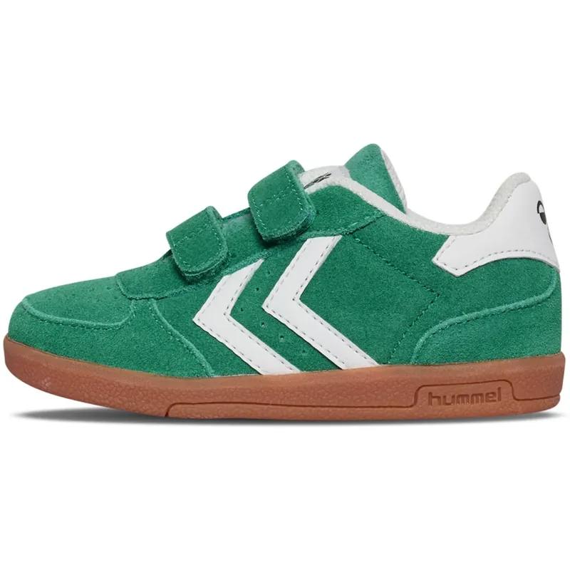 Sänkt pris Hummel Pepper Green Victory Suede Ii Infant Sneakers