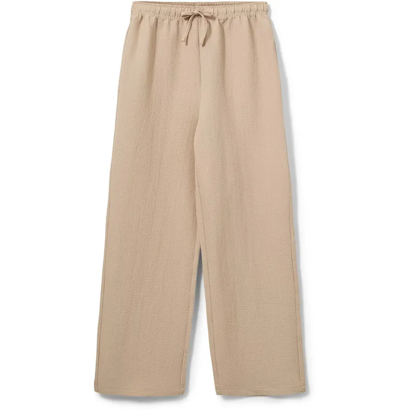 Sofie Schnoor Soft Brown Abigailesy High Waist Trousers Köp online