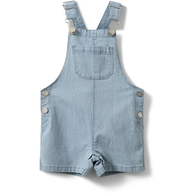 Snabb leverans Sofie Schnoor Blue Denim Stripe Dereksb Overalls