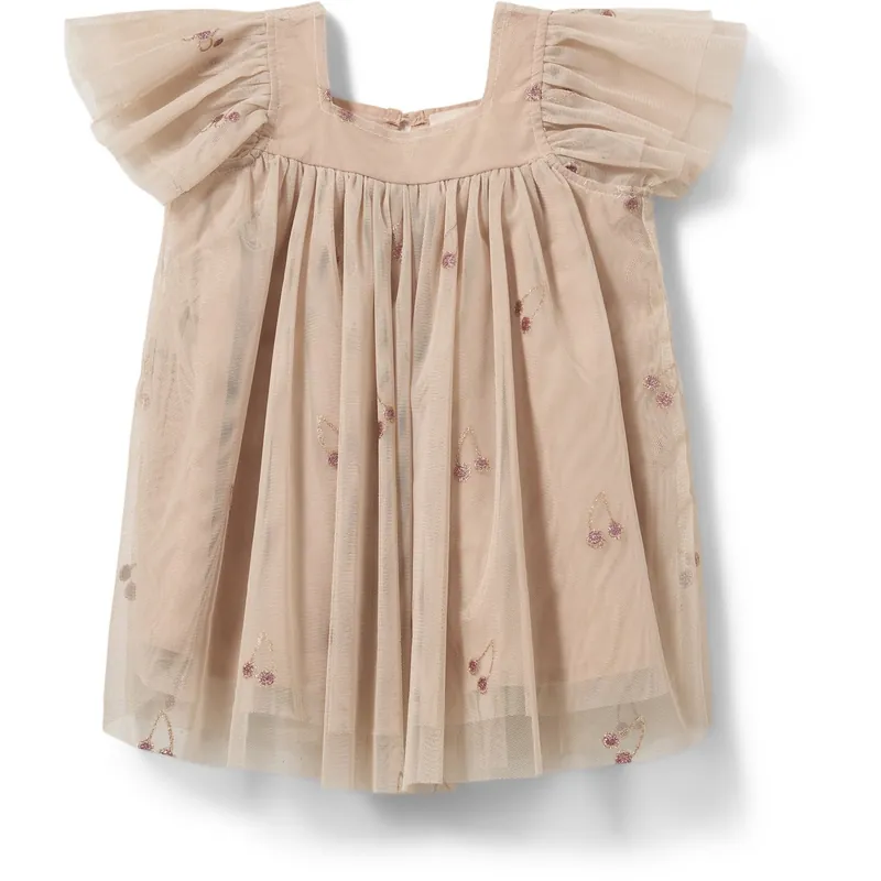 Begränsad tid Sofie Schnoor Beige Lissiesb Klänning