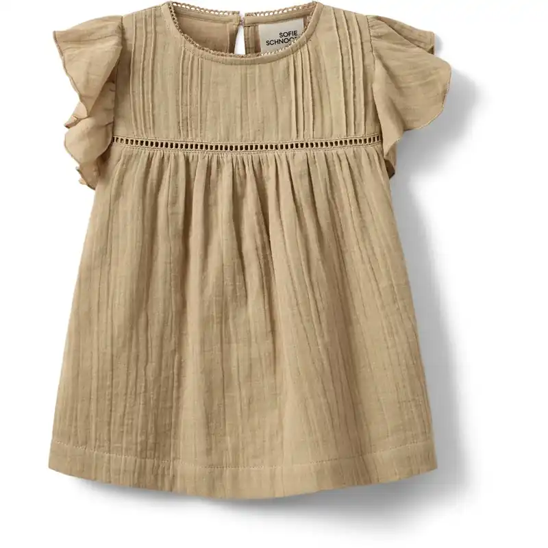 Kundfavorit Sofie Schnoor Soft Brown Corettesk Skjorta