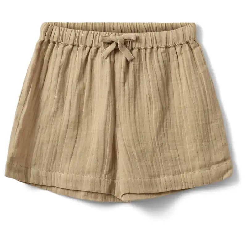 Sofie Schnoor Soft Brown Rigmorsk Shorts Endast denna vecka