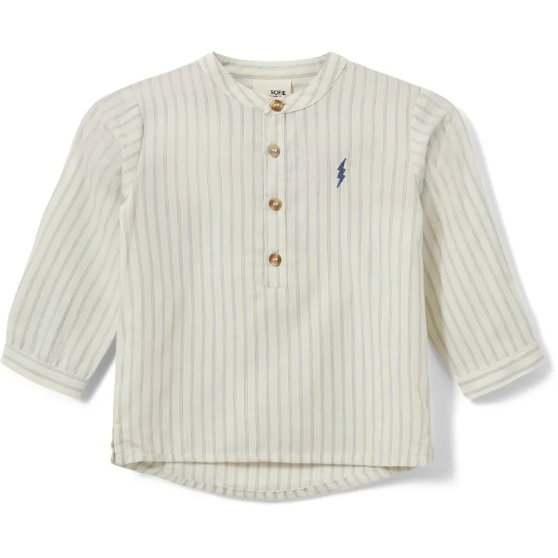 Snabb leverans Sofie Schnoor Blue Striped Prestonsb Skjorta