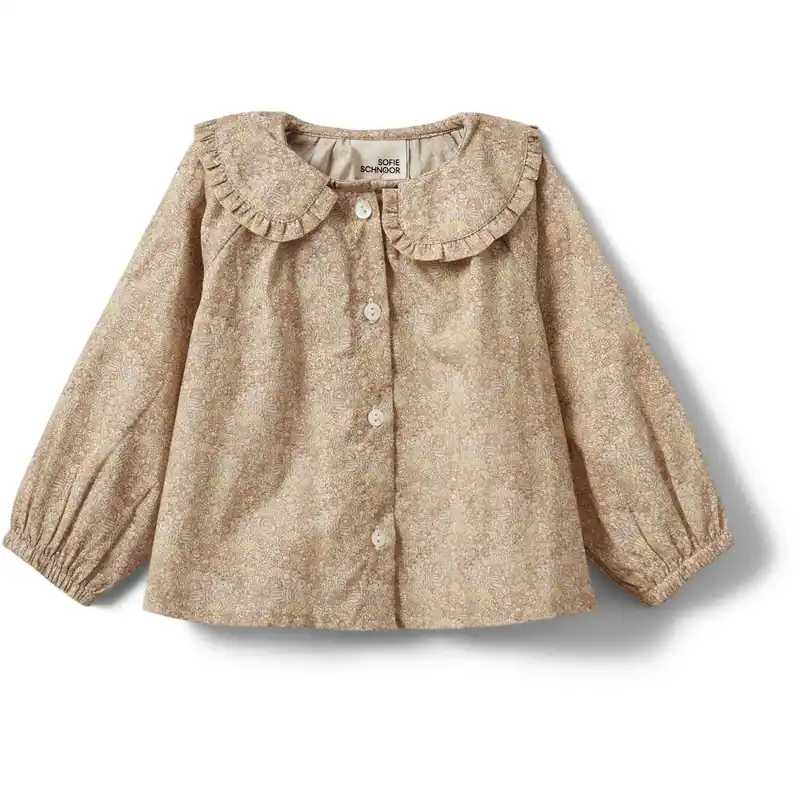 Sofie Schnoor Rose W Yellow Ingasb Blus Snabb frakt