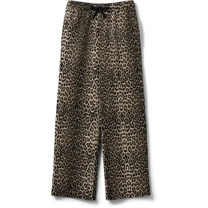 Beställ nu Sofie Schnoor Light Brown Leopard Sweatpants