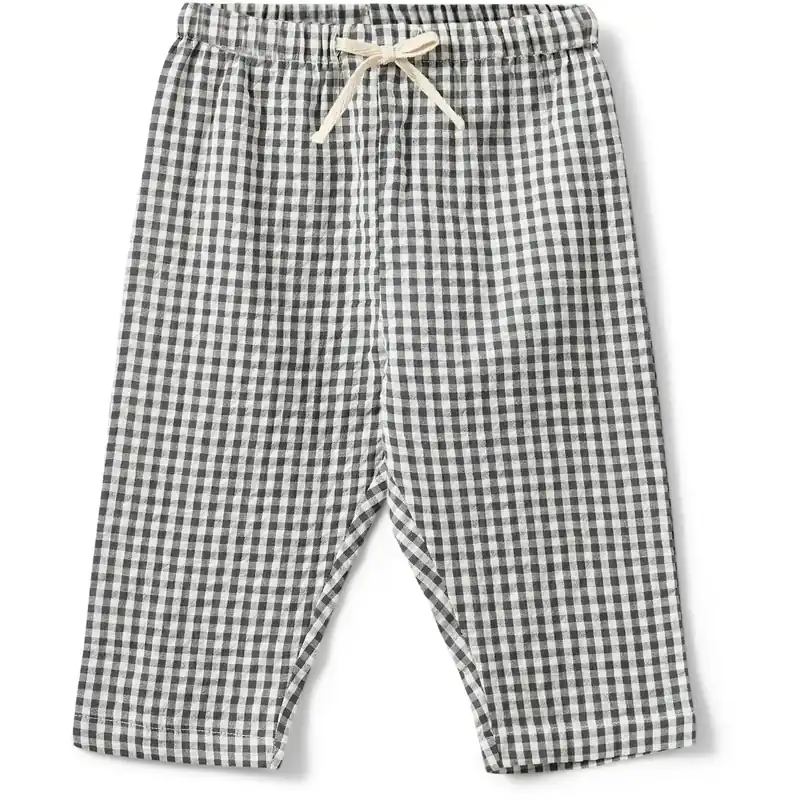 Sofie Schnoor Grey Check Trousers Köp online