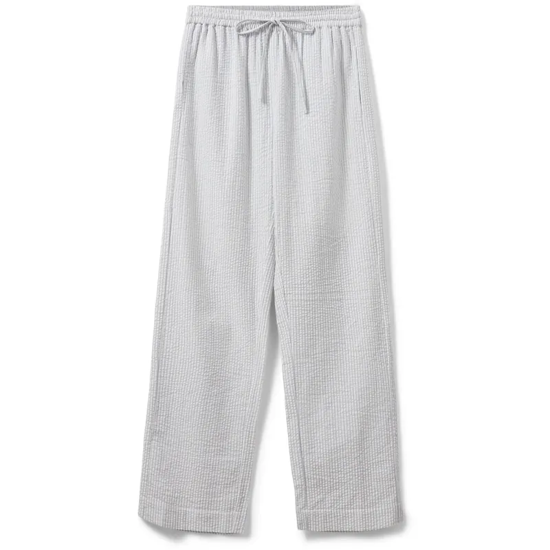 Rea Sofie Schnoor Antique White W Blue Trousers