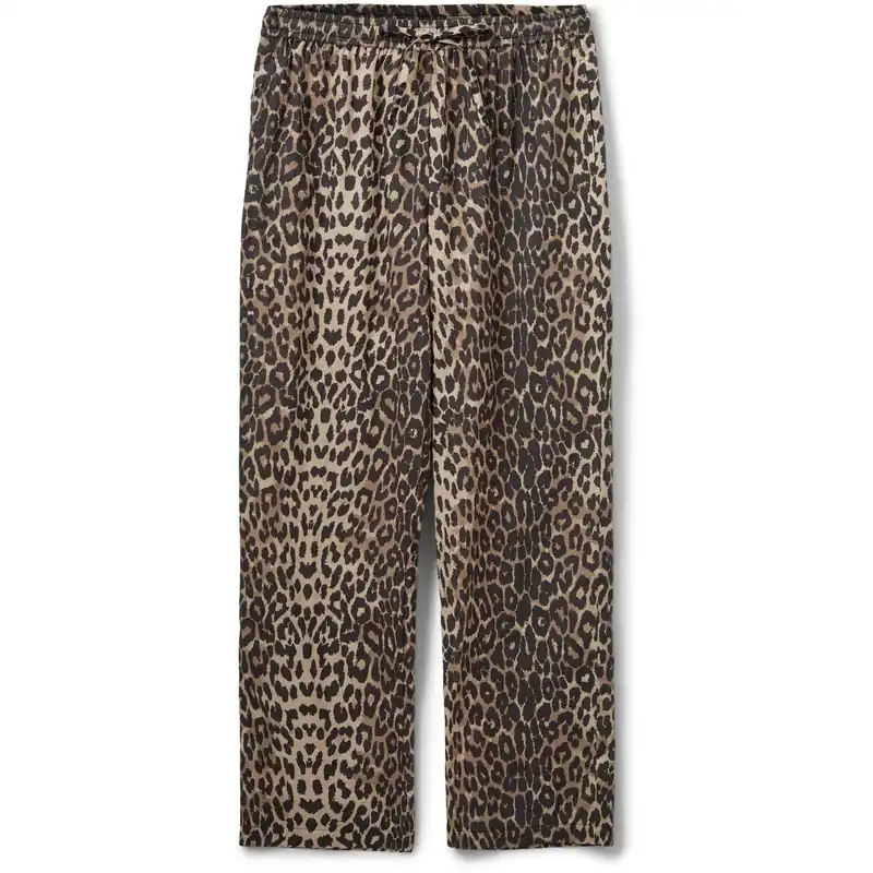 Endast idag Sofie Schnoor Leopard Trousers