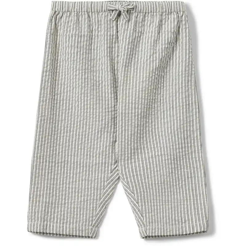 Reapris Sofie Schnoor White Black Striped Trousers