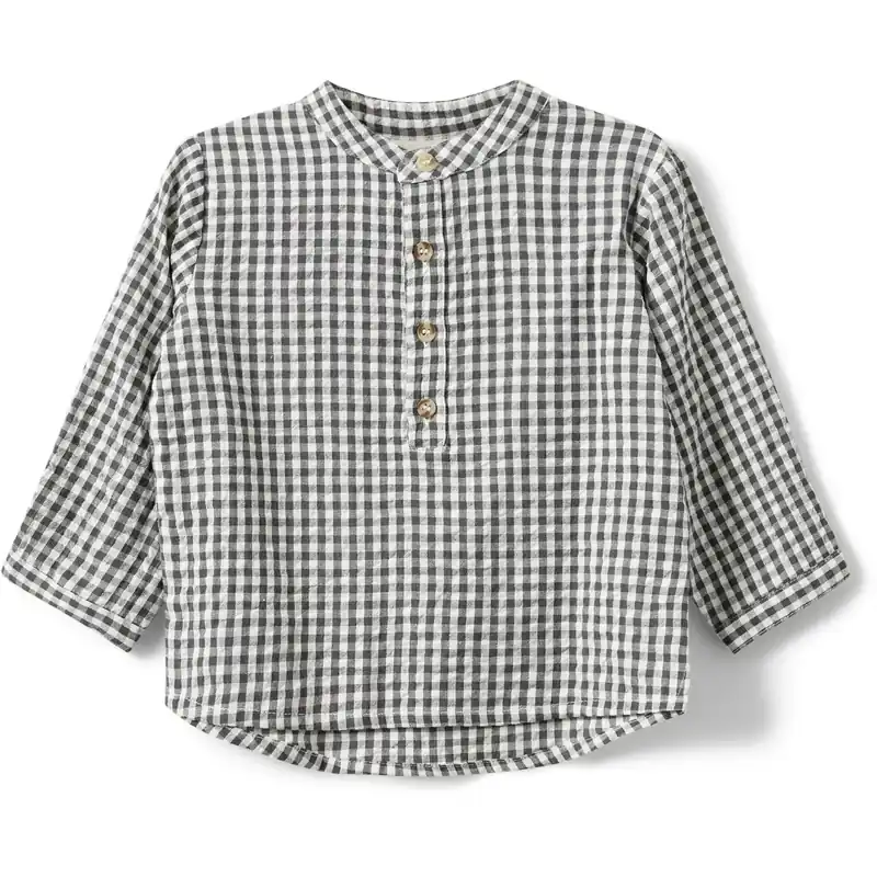 Köp online Sofie Schnoor Grey Check Skjorta