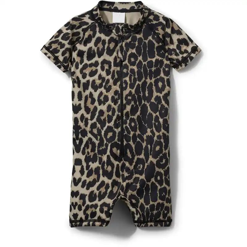Snabb leverans Sofie Schnoor Light Brown Leopard Baddräkt