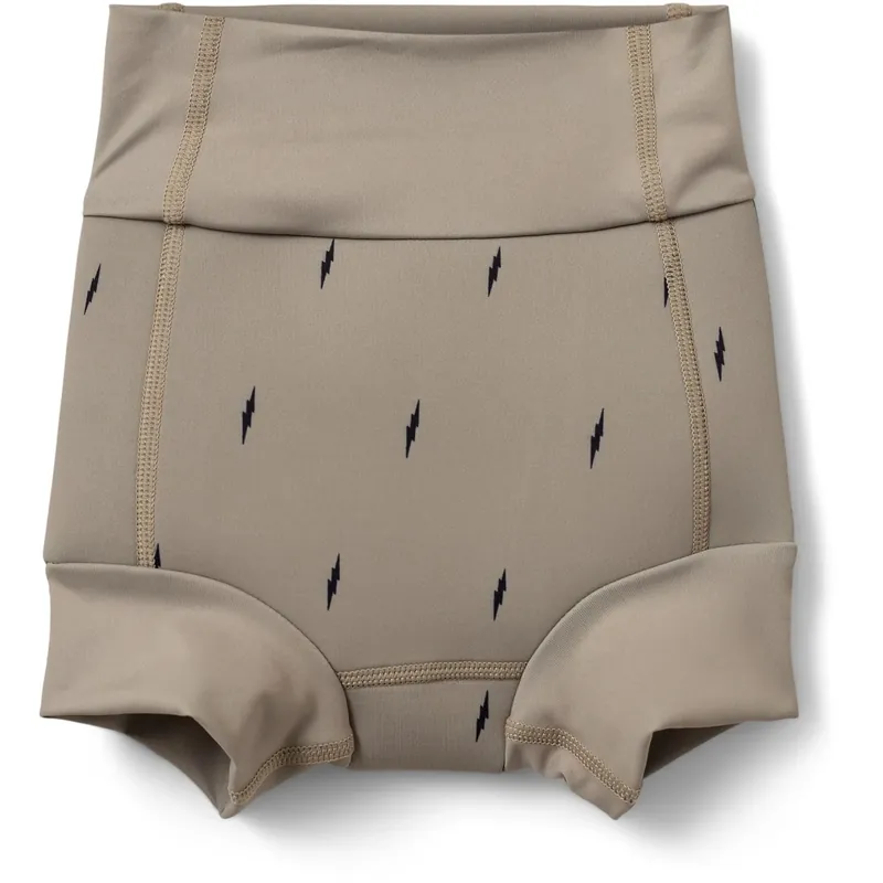 Sofie Schnoor Soft Beige Swim Byxor Lågt pris