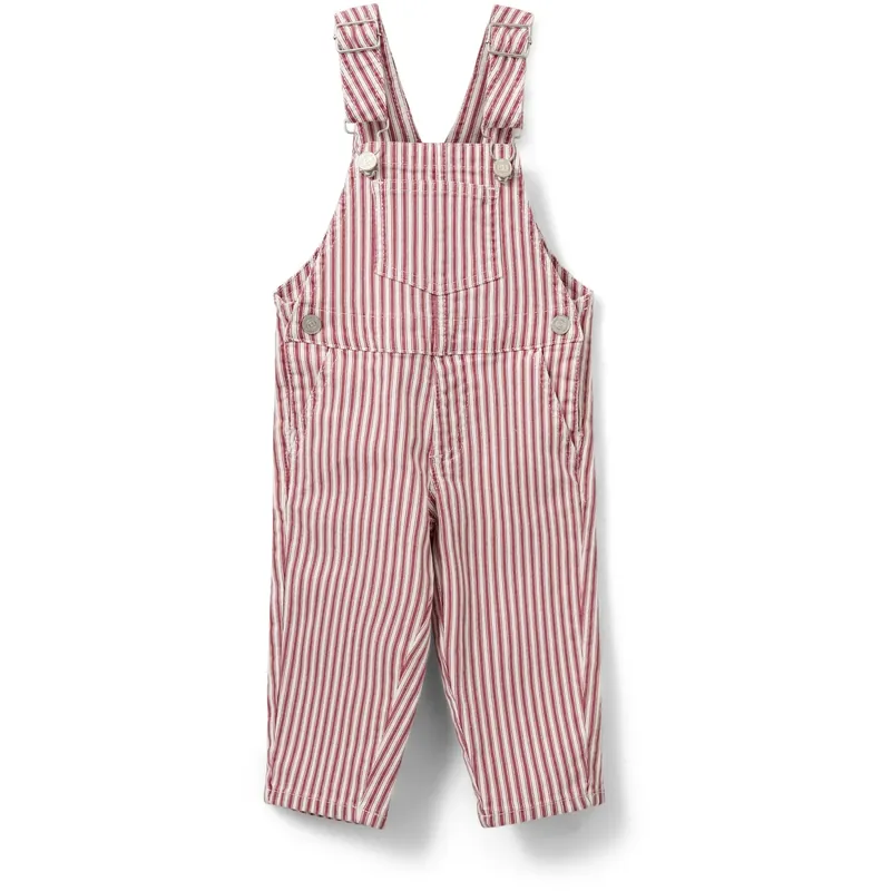 Rabatt Sofie Schnoor Red Striped Overalls
