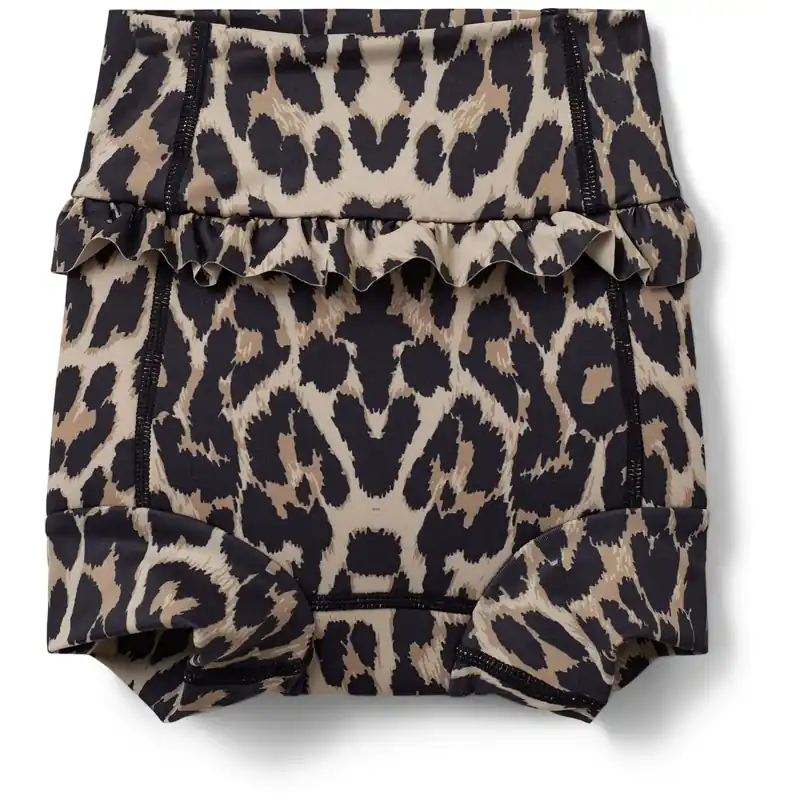 Reapris Sofie Schnoor Light Brown Leopard Swim Byxor
