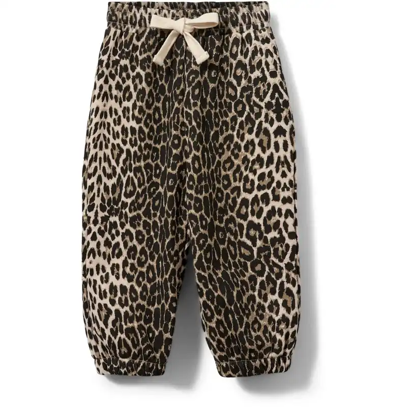 Billigare Sofie Schnoor Ljus Brown Leopard Sweatpants