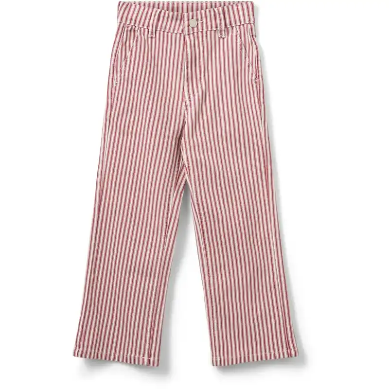 Sofie Schnoor Red Striped Byxor Snabb leverans